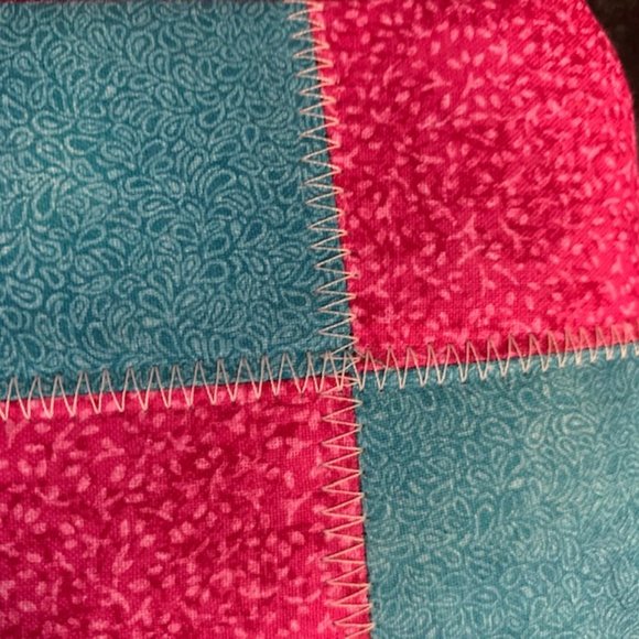 Quilted Wallet/Coin Pouch By Simply Quilted - Picture 4 of 9